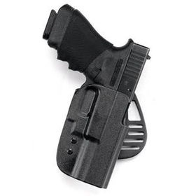 Kydex Paddle Holster, LH, Black, Size 19kydex 