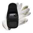 7315, Pager/Glove Pouch Black-Hook& Loop