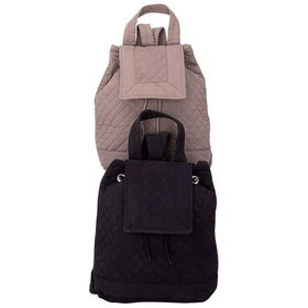 4pc Microfiber Backpack Setmicrofiber 