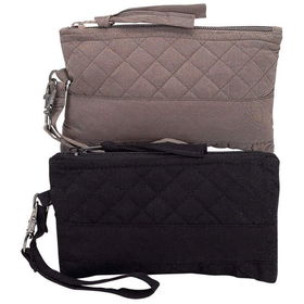20pc Quilted Microfiber Wristlet Setquilted 