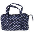 Quilted Regular Purse (Navy)