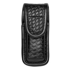 7903 Single Mag/Knife Pouch PlaIn. Black Size 2 Hiddensingle 