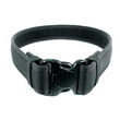 Duty belt  w/Loop, Black, Large (38in - 42in.)