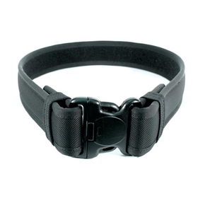 Duty belt  w/Loop, Black, Large (38in - 42in.)duty 