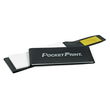 Pocket Print Elimination Kit, Black