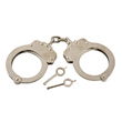 Chain Link Handcuff, Nickel