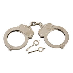 Chain Link Handcuff, Nickelchain 