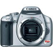 Silver 12.2MP Rebel XSi Digital SLR Camera With 3.0" LCD - Body Only