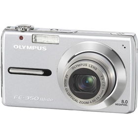 8.0MP Camera With 4x Wide-Optical Zoom, 3.0" LCD And Image Stabilizer - Silvercamera 