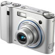 10.0MP Camera With 3x Optical Zoom And 2.5" Intelligent LCD - Silver
