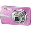 Pink 8.0MP Camera With 5x Optical Zoom, 2.7" LCD And Dual-Image Stabilizer