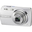 Silver 8.0MP Camera With 5x Optical Zoom, 2.7" LCD And Dual-Image Stabilizer