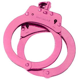 Steel Chain Handcuff, Pinksteel 