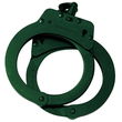 Steel Chain Handcuff, Green