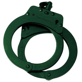 Steel Chain Handcuff, Greensteel 