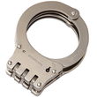 Oversized Hinge Handcuff, Steel