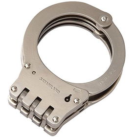 Oversized Hinge Handcuff, Steeloversized 
