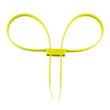 Double Cuff Lime Green 10 Pack