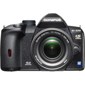 10MP Digital SLR Camera With 2.7" HyperCrystalTM II LCD, Image Stabilizer and 14-42mm Lensdigital 