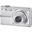 Silver 8.0MP Slim Camera with 5x Optical Zoom, 2.7" LCD and Smile Shot
