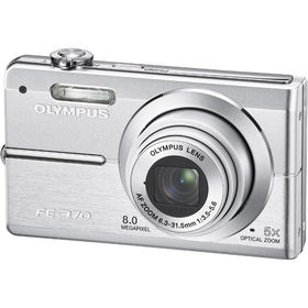 Silver 8.0MP Slim Camera with 5x Optical Zoom, 2.7" LCD and Smile Shotsilver 