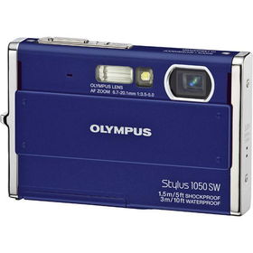 10.0MP Shock/Water/Freezeproof Camera with 3x Optical Zoom and 2.7" LCDshockwaterfreezeproof 