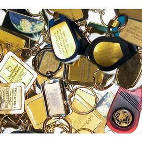 Imprinted keychains Case Pack 280imprinted 
