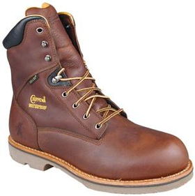 CHIPPEWA 8 inch Steel Toe Boot Waterproof Insulatedchippewa 