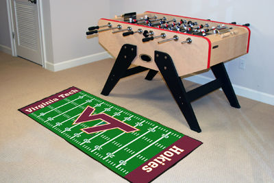 Virginia Tech Runner 30""x72""virginia 