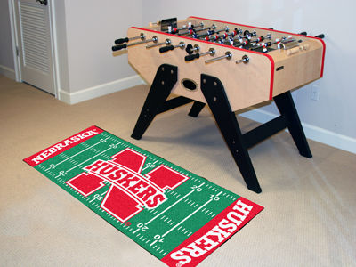 Nebraska Runner 30""x72""nebraska 