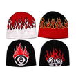 Assorted Beanies with Flames Case Pack 48