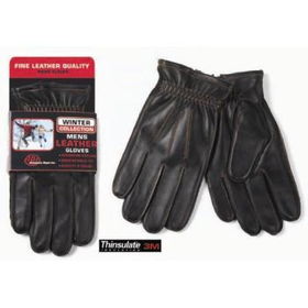 Men's Leather Glove Case Pack 144mens 