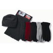 Anti-pill Fleece Hat, Scarf and Gloves 3 Piece Case Pack 48
