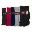 Anti-pill Fleece Scarf and Glove set Case Pack 72