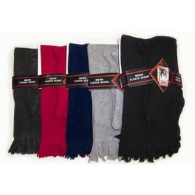 Anti-pill Fleece Scarf and Glove set Case Pack 72antipill 