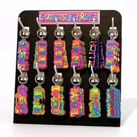 Starburst Key Rings Case Pack 36starburst 