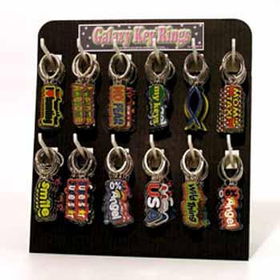 Galaxy Key Rings Case Pack 36galaxy 