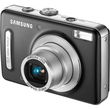 Black 13.0MP Camera with 3.6x Optical Zoom, 28mm Wide-Angle Lens and 2.7" LCD