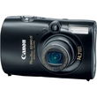 Black 14.7MP Digital Camera with 3.7x Optical Zoom and 2.5" LCD