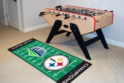 Pittsburgh Steelers Runner 30""x72""