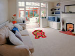 Maryland Mascot Mat Approx. 3 ft x 4 ft