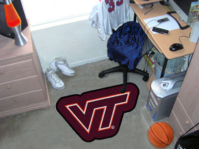 Virginia Tech Mascot Mat Approx. 3 ft x 4 ftvirginia 