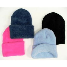 Brushed Acrylic Cuff hats Case Pack 36brushed 