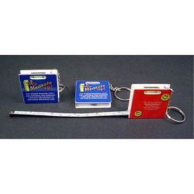Imprinted Tape Measure/Leveler Keychain Case Pack 100imprinted 