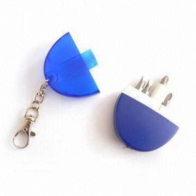4 in 1 Tool Set keychain. Case Pack 24tool 
