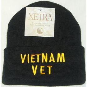 Vietnam Vet Letter Knit Hats Case Pack 36vietnam 