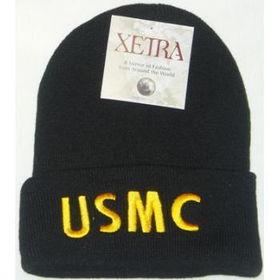 USMC Letter Knit Hats Case Pack 36usmc 