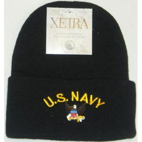 Navy Logo knit Hat Case Pack 36navy 