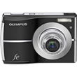 Black 10.1MP Digital Camera with 3x Optical Zoom and 2.5" LCD
