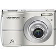 Silver 10.1MP Digital Camera with 3x Optical Zoom and 2.5" LCD